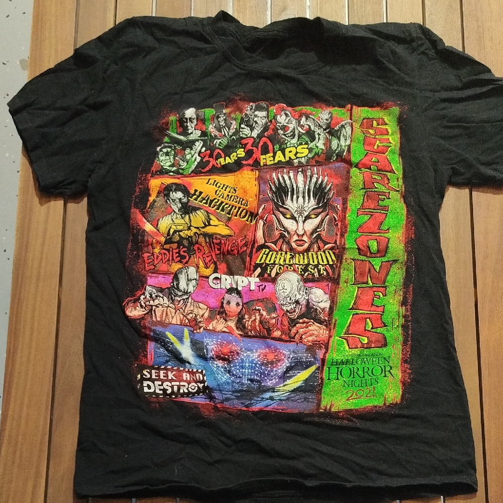 Halloween Horror Nights 2021 T-Shirt